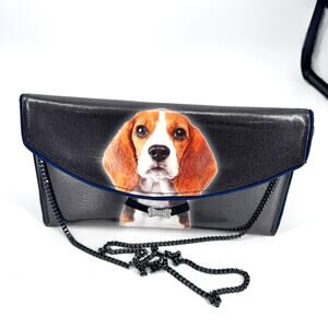 Kent Stetson Beagle Bag New